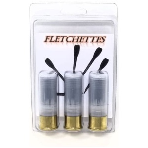 Paraklese Technologies 12 Gauge Ammunition 2-3/4" Fletchette 3 Rounds