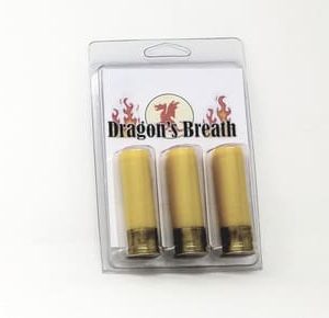 Paraklese Technologies 20 Gauge Ammunition 2-3/4          Dragon's Breath 3 Rounds