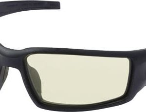 HOWARD LEIGHT HYPERSHOCK - GLASSES BLACK FRAME/AMBER LENS