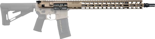 RADIAN MODEL 1 COMPLETE AR15 - UPPER 223 WYLDE 17.5" FDE