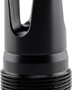 REARDEN MFG. FLASH HIDER - 5/8-24 SQUARE NITRIDE BLACK