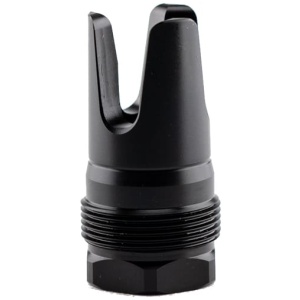 REARDEN MFG. FLASH HIDER - 5/8-24 SQUARE NITRIDE BLACK