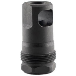 REARDEN MFG. MUZZLE BRAKE .375 - 1/2-28 SQUARE NITRIDE BLACK