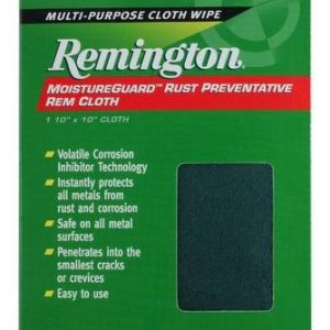 Remington Rem Cloth Gun Cleaning Cloth with MoistureGuard