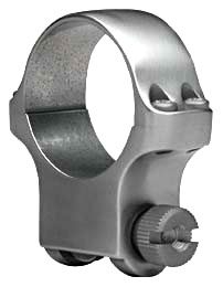RUGER 5K30 RING S/S HIGH 30MM - 1-RING PACKED INDIVIDUALLY