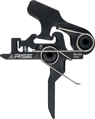 RISE TRIGGER RA-100 AR-15 - 2-STAGE FLAT BLACK