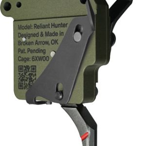 RISE TRIGGER RELIANT HUNTER - REM 700 2-5LB CURVED W/BOLT RL