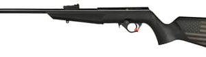 Rossi USA RB22L1611-EN01 RB22 Compact Bolt Action Rifle .22LR 16.5" 10+1 Black W/ US Flag