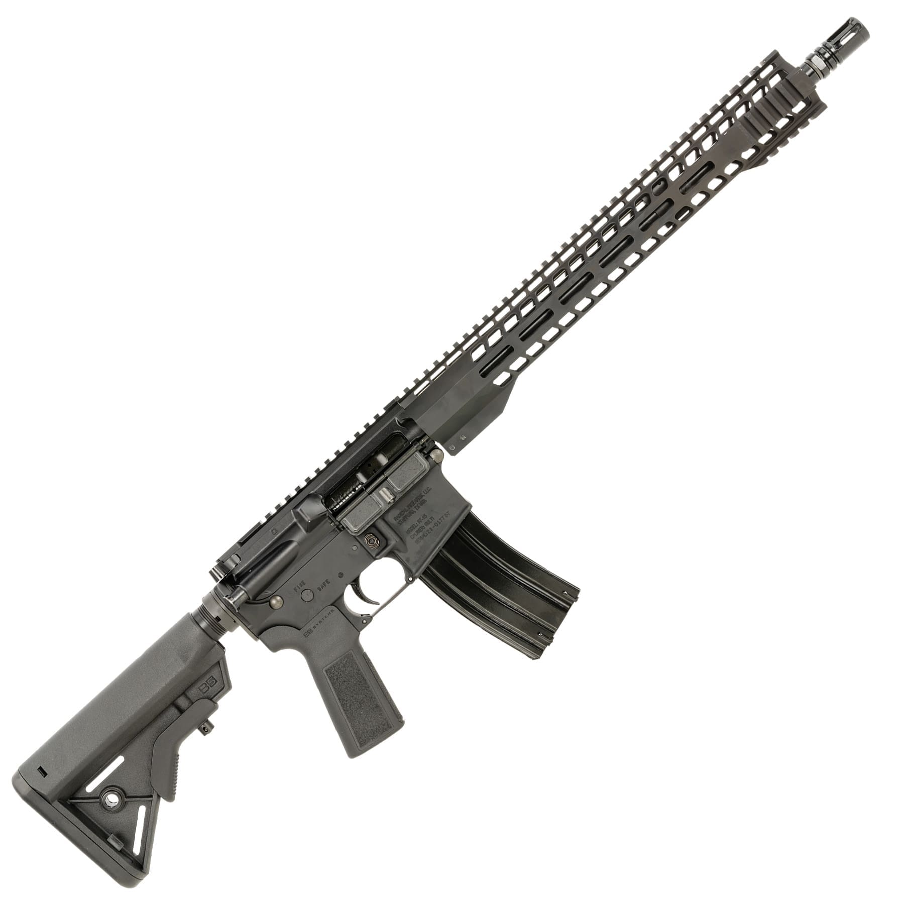 RADICAL 556NATO SHR 16" 30R BL