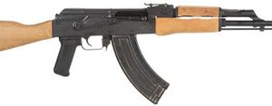 Century Arms RI1826-N GP WASR-10 AK-47 7.62x39mm 16.25" 30+1 Military Hardwood/Black