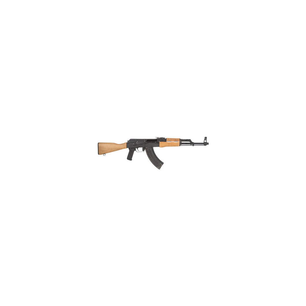 Century Arms RI1826-N GP WASR-10 AK-47 7.62x39mm 16.25" 30+1 Military Hardwood/Black - Image 2
