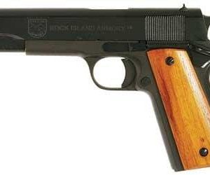 ROCK ISLAND ARMORY M1911-A1 GI 38SPR 5" PK/WD