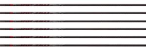 VICTORY ARCHERY RIP TKO SPORT - 350 ARROW FLETCHED 6PK