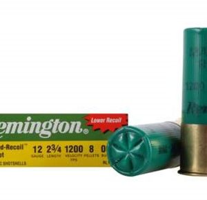 Remington 12 Gauge Express Managed-Recoil RL12BK00 2-3/4" 00 Buckshot 8 Pellets 5 rounds