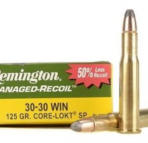 Remington 30-30 Win Managed Recoil RL30301 125 gr SP 20 rounds