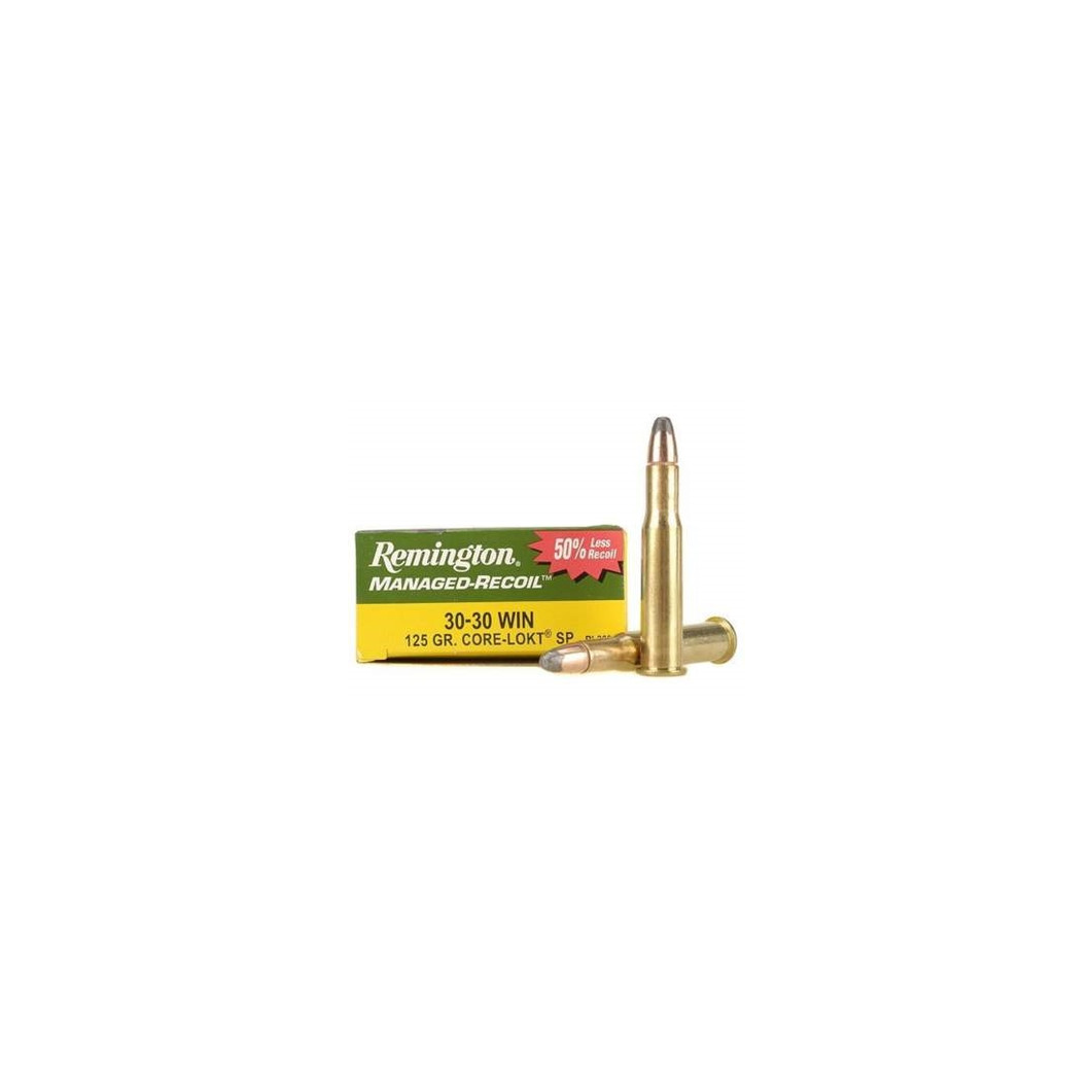 Remington 30-30 Win Managed Recoil RL30301 125 gr SP 20 rounds - Image 2