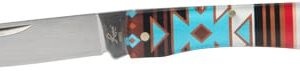 ABKT ROPER SUNSET SERIES #2 - WESTERN LOCKBACK SINGLE BLADE