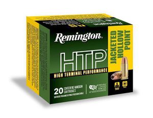 Remington 45 Auto Ammunition HTP RTP45AP2A 185 Grain Jacketed Hollow Point 20 Rounds