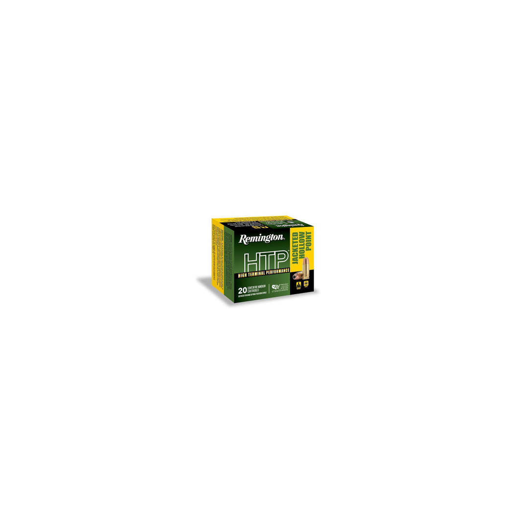 Remington 45 Auto Ammunition HTP RTP45AP2A 185 Grain Jacketed Hollow Point 20 Rounds - Image 2