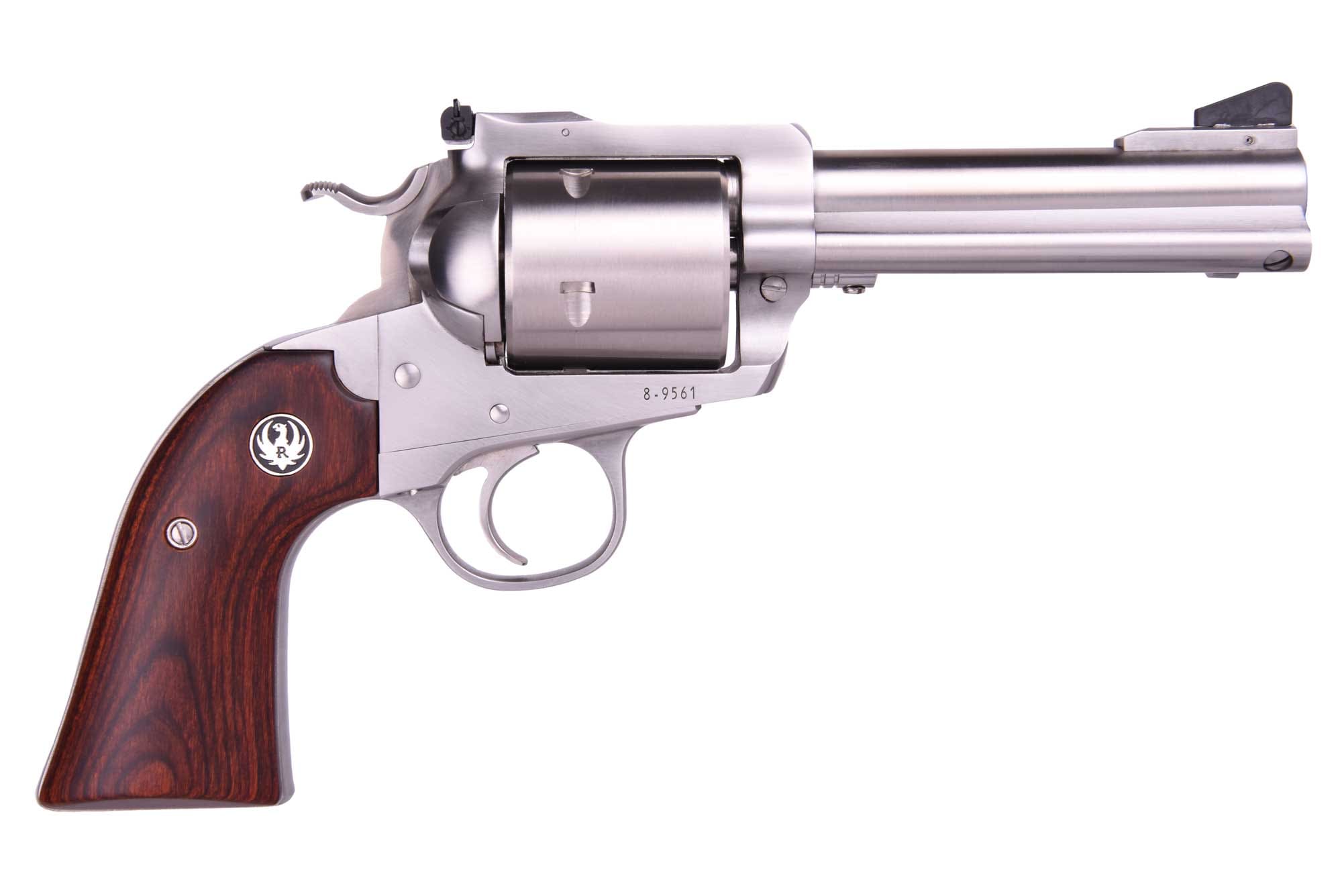 RUGER BISLEY 480RUG SS 4-5/8" 5SH AS