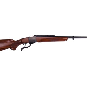 RUGER 1AH LGT SPORT 6.5CR BL/WD 24"