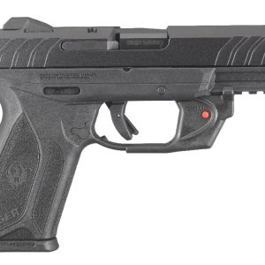 RUGER SECURITY9 9MM BK 4" 15+1 LASER