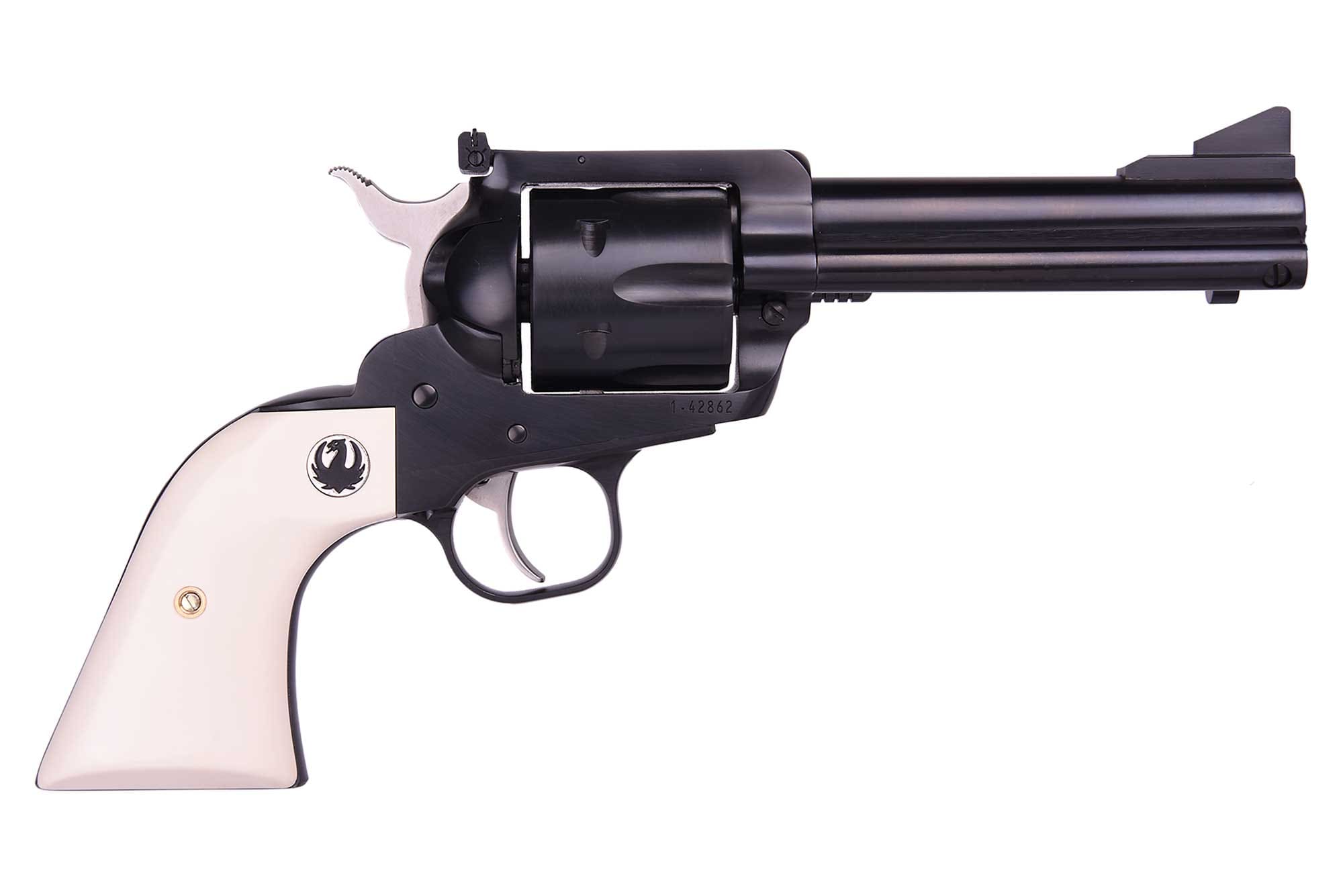 RUGER FLATTOP 45LC/45A BL/IVY 4-5/8"