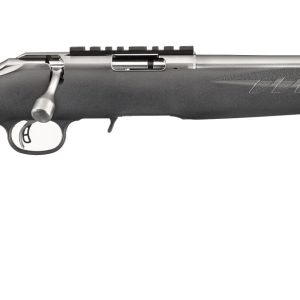 RUGER AMERICAN 17HMR SS/SYN 18" TB