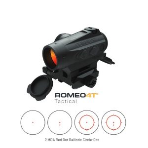SIG SAUER ROMEO4T 1X20 CRCLEDOT SOLR BLK
