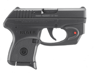 RUGER LCP 380ACP 6+1 VIRIDIAN LASER
