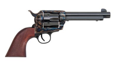 Traditions Firearms SAT73-003 1873 Single Action Revolver .45 Long Colt 6 Rounds 5.5" Case Hardened/Walnut