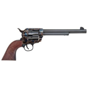 Traditions Firearms SAT73-004 1873 Single Action Revolver .45 Long Colt 6 Rounds 7.5" Case Hardened/Walnut