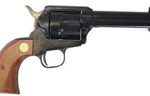 Traditions Firearms SAT73-22053 1873 Rawhide Rancher Revolver .22LR 6 Rounds 4.75" Blued/Walnut