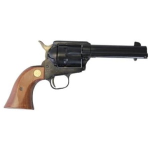 Traditions Firearms SAT73-22053 1873 Rawhide Rancher Revolver .22LR 6 Rounds 4.75" Blued/Walnut