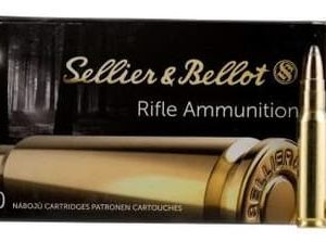 Sellier & Bellot Ammunition 308 Winchester 180 Grain SPCE Soft Point SB308F 20 Rounds