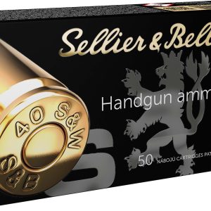 S&B 40SW 180GR JHP 50RD