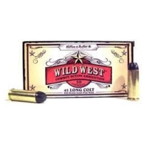 Sellier & Bellot 45 Long Colt Ammunition SB45D 250 Grain Flat Nose 50 rounds