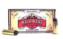 Sellier & Bellot 45 Long Colt Ammunition SB45D 250 Grain Flat Nose 50 rounds
