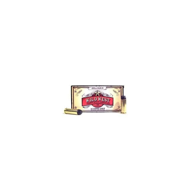 Sellier & Bellot 45 Long Colt Ammunition SB45D 250 Grain Flat Nose 50 rounds - Image 2