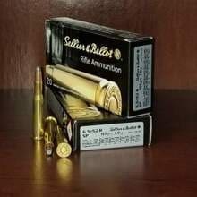Sellier & Bellot 6.5x52R Ammunition SB6552RA 117 Grain Soft Point 20 Rounds