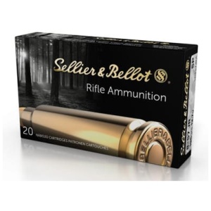 Sellier & Bellot 8x57 JRS Ammunition SB857JRA 196 Grain Soft Point 20 Rounds