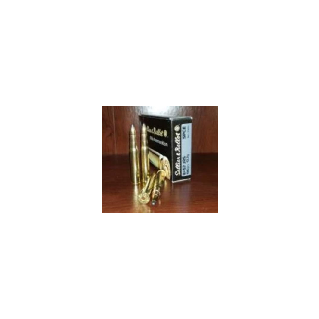 Sellier & Bellot 8X57mm JRS Ammunition SB857JRSA 196 Grain SPCE (Soft Point Cut-Through Edge) 20 Rounds - Image 2