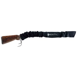 BERETTA GUN SOCK W/LOGO BLACK - 52"W/VAPOR CORROSION INHIBITOR