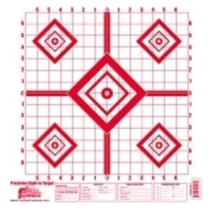 SPLATTER SHOT TARGET 16" - SIGHT-IN RED DIAMOND 10PK