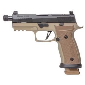 SIG P320 AXG COMBT 9MM FD 21RD