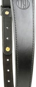 1791 PREMIUM RIFLE SLING WITH - SUEDE BACKING ADJ 31-36" BLACK