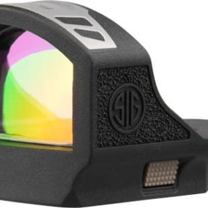 SIG OPEN REFLEX SIGHT ROMEO RS - 6MOA GREEN DOT BLACK