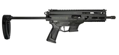 Grand Power StribogSP9A3G-PDW Semi-Auto Pistol 9mm 8" 30+1 W/ Tailhook Black