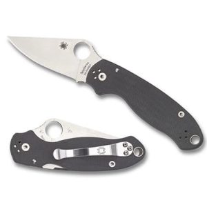 Spyderco Para 3 Satin