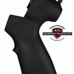 ADV TECH PISTOL GRIP KIT - FOR MOST PUMPS BLACK SYN